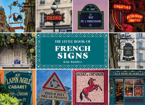 Hardcover The Little Book of French Signs Book