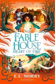 Paperback Fablehouse: Heart of Fire Book
