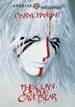 DVD The Clan of the Cave Bear Book