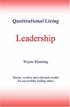 Paperback Leadership - Quotivational Living Book