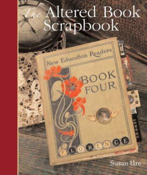 Hardcover The Altered Book Scrapbook Book