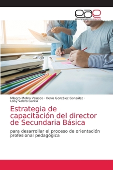 Paperback Estrategia de capacitación del director de Secundaria Básica [Spanish] Book