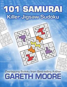 Paperback Killer Jigsaw Sudoku: 101 Samurai Book