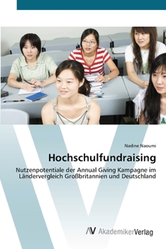 Paperback Hochschulfundraising [German] Book