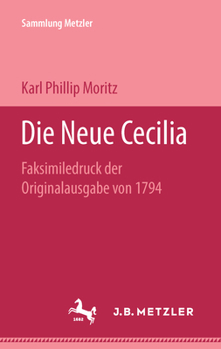 Die Neue Cecilia: Faksimiledruck Der Originalausgabe Von 1794