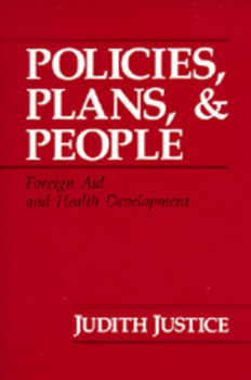 Paperback Policies, Plans, and People: Foreign Aid and Health Development Volume 17 Book