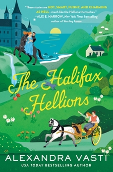 Paperback The Halifax Hellions Book