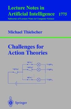 Paperback Challenges for Action Theories Book