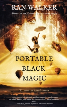 Paperback Portable Black Magic: Tales of the Afro Strange Book