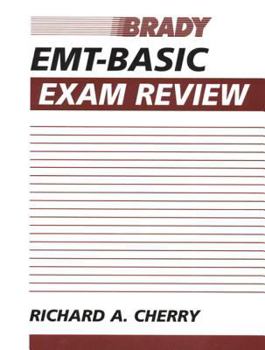 Paperback EMT-Basic Exam Review Book