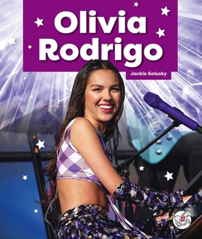 Library Binding Olivia Rodrigo Book