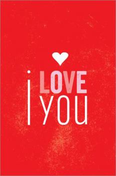 Hardcover I Love You Book