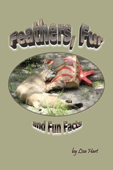 Paperback Feathers, Fur and Fun Facts Book