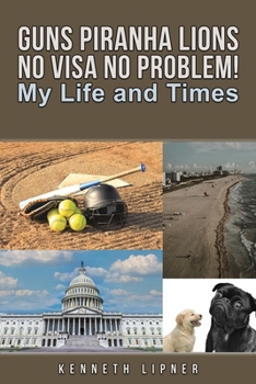 Paperback Guns Piranha Lions No Visa No Problem! Book