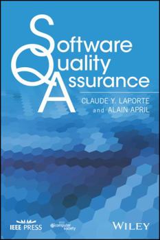 Hardcover Software Quality Assurance Book