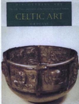 Paperback Celtic Art (Discovering Art) Book