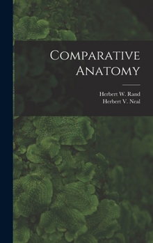 Hardcover Comparative Anatomy Book