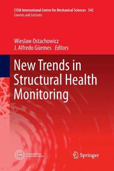 Paperback New Trends in Structural Health Monitoring Book