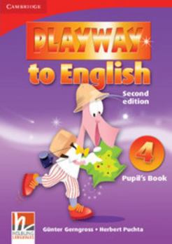 Paperback Playway to English, Level 4 Book