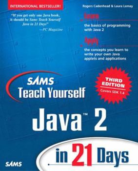 Paperback Sams Teach Yourself Java 2 in 21 Days Book