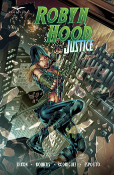 Paperback Robyn Hood: Justice Book