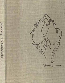Hardcover Young: John Young: The Sketchbks Book