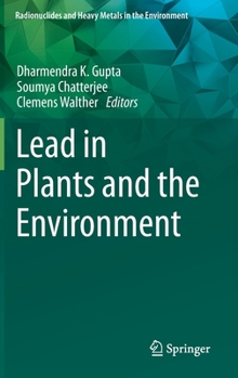 Hardcover Lead in Plants and the Environment Book