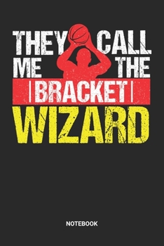 Notebook: College Basketball Notebook (6x9 inches) with Blank Pages ideal as a Bracket Tournament Journal. Perfect as a Hoops Book for all Hoops Lover. Great gift for Men and Women