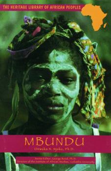 Hardcover Mbundu Book