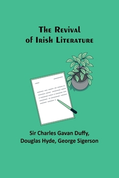 Paperback The Revival of Irish Literature Book