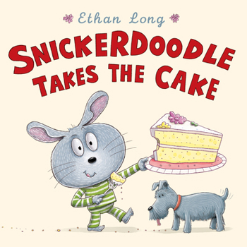 Hardcover Snickerdoodle Takes the Cake Book