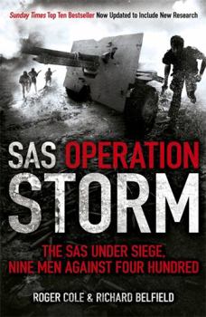 Paperback SAS Operation Storm Book