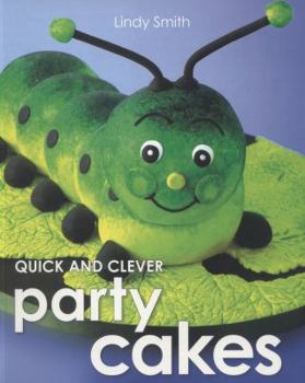 Paperback Quick & Clever Party Cakes Book