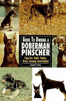 Paperback Guide to Owning a Doberman Pinscher Book