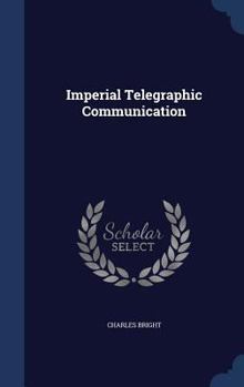 Hardcover Imperial Telegraphic Communication Book