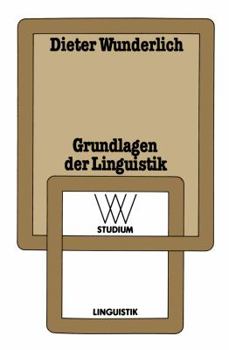 Paperback Grundlagen Der Linguistik [German] Book