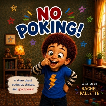 Paperback No Poking! Book
