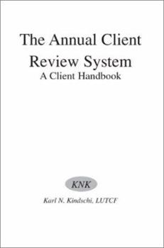 Paperback The Annual Client Review System: A Client Handbook Book