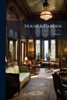 Paperback House & Garden; Volume 1 Book