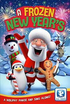 DVD A Frozen New Years Book