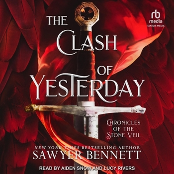 MP3 CD The Clash of Yesterday: A Stone Veil Prequel Novella Book