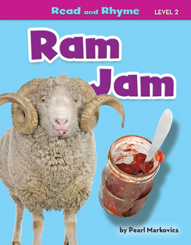 Library Binding RAM Jam Book