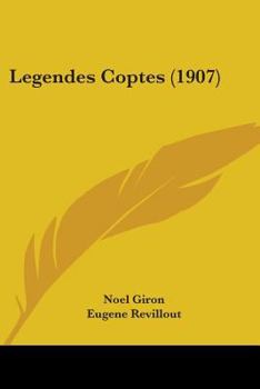 Paperback Legendes Coptes (1907) Book