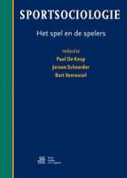 Hardcover Sportsociologie: Het Spel En de Spelers [Dutch] Book