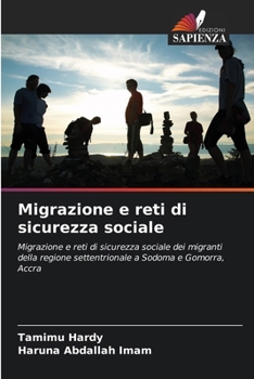 Paperback Migrazione e reti di sicurezza sociale [Italian] Book