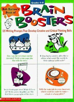 Paperback Bob Barlow's Book of Brain Boosters! (Grades 4-8) Book