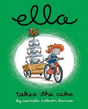 Hardcover Ella Takes the Cake Book