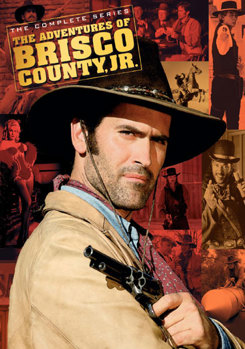 DVD The Adventures of Brisco County Jr.: The Complete Series Book