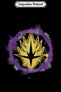 Composition Notebook: Marvel Avengers Endgame Guardians Spray Paint Logo  Journal/Notebook Blank Lined Ruled 6x9 100 Pages