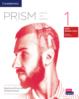 Paperback Prism Level 1 Listening & Speaking Student's Book with Digital Pack Book